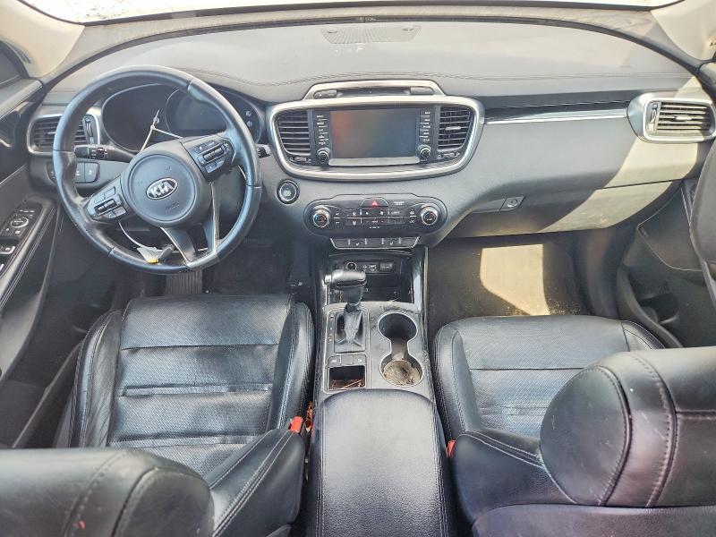 54557786 :رقم المزاد ، 5XYPK4A56HG253761 vin ، 2017 Kia Sorento مزاد بيع