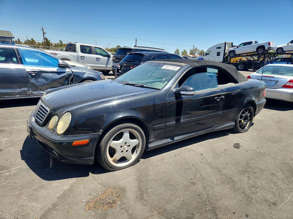 Aukcja sprzedaży 2001 Mercedes-benz Clk, vin: WDBLK70G11T085295, numer aukcji: 58377516