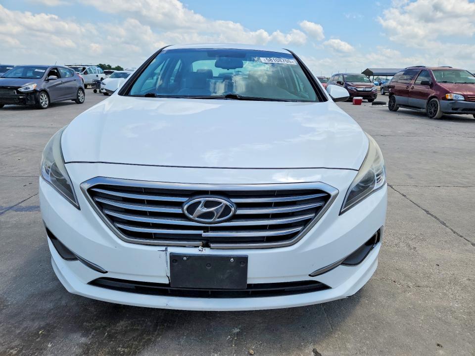 2016 Hyundai Sonata მანქანა იყიდება აუქციონზე, vin: 5NPE24AF4GH367636, აუქციონის ნომერი: 58108706