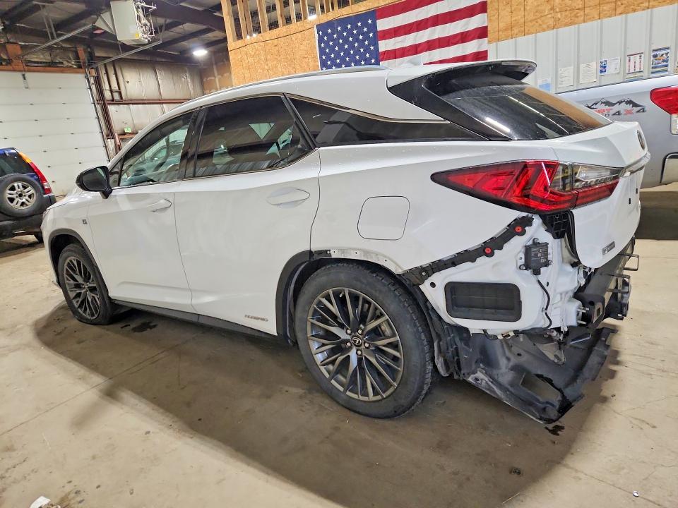 Продаж на аукціоні авто 2019 Lexus Rx 450h, vin: 2T2BGMCA4KC042613, номер лоту: 58456476