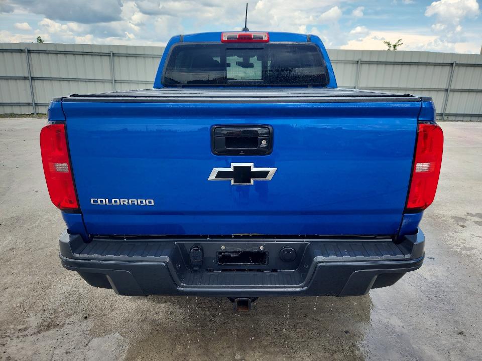 2018 Chevrolet Colorado მანქანა იყიდება აუქციონზე, vin: 1GCPTEE17J1303194, აუქციონის ნომერი: 58178626