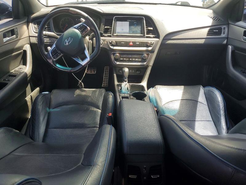 Продаж на аукціоні авто 2018 Hyundai Sonata, vin: 5NPE34AB0JH698764, номер лоту: 56062216