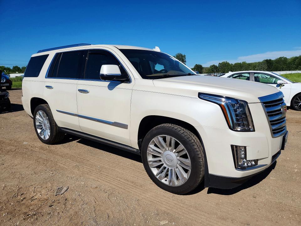 57209886 :رقم المزاد ، 1GYS4PKJ6FR671909 vin ، 2015 Cadillac Escalade مزاد بيع