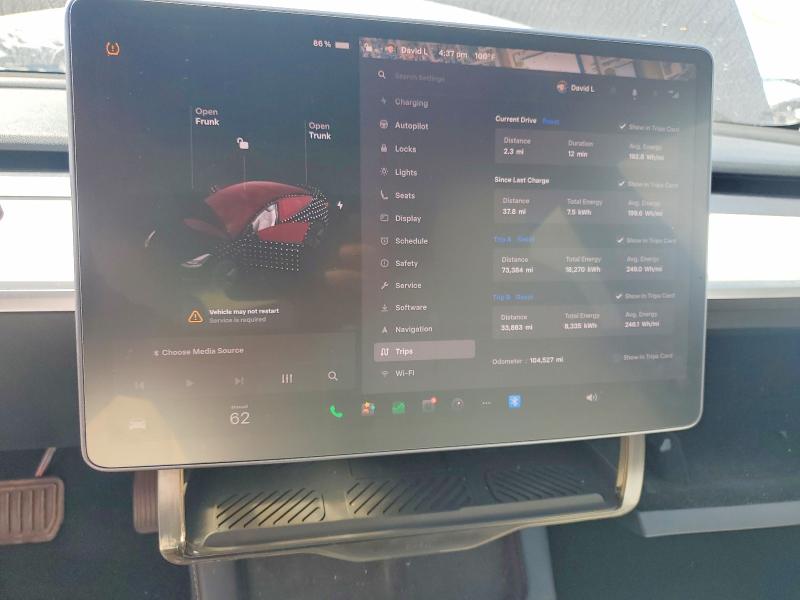 Aukcja sprzedaży 2021 Tesla Model 3, vin: 5YJ3E1EA8MF982843, numer aukcji: 52273606