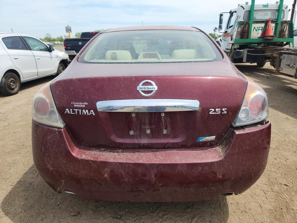 2010 Nissan Altima მანქანა იყიდება აუქციონზე, vin: 1N4AL2AP5AC107005, აუქციონის ნომერი: 55257026