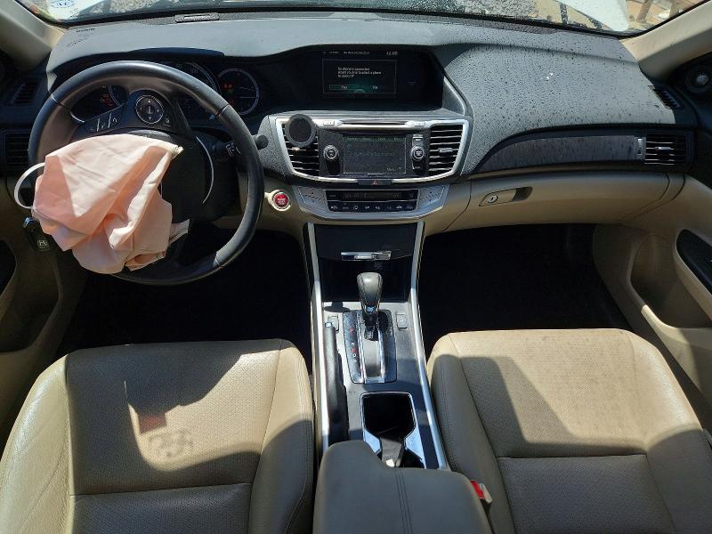 57947016 :رقم المزاد ، 1HGCR3F85FA014661 vin ، 2015 Honda Accord مزاد بيع
