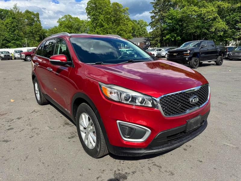 56050886 :رقم المزاد ، 5XYPGDA5XHG334182 vin ، 2017 Kia Sorento مزاد بيع