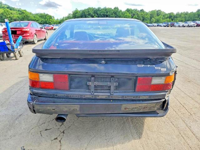 56992756 :رقم المزاد ، WP0AB2946KN451732 vin ، 1989 Porsche 944 مزاد بيع
