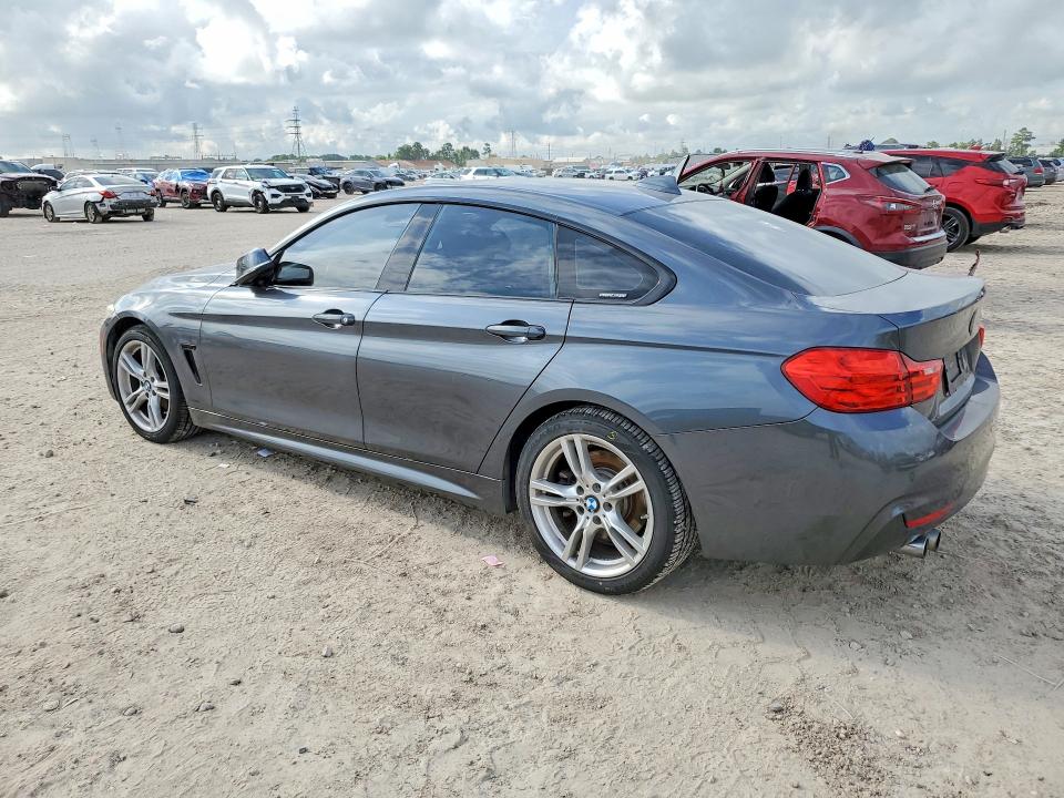 Продаж на аукціоні авто 2017 Bmw 430i, vin: WBA4F7C51HG786634, номер лоту: 55245016