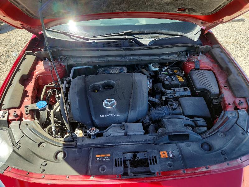 2021 Mazda Cx-5 მანქანა იყიდება აუქციონზე, vin: JM3KFBDM9M1458420, აუქციონის ნომერი: 57441836
