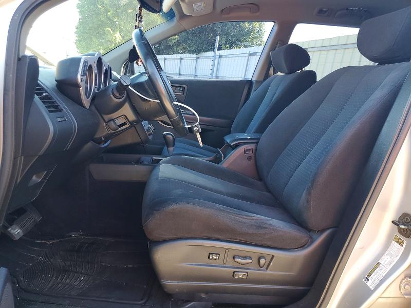 Aukcja sprzedaży 2004 Nissan Murano, vin: JN8AZ08T94W212380, numer aukcji: 57697486