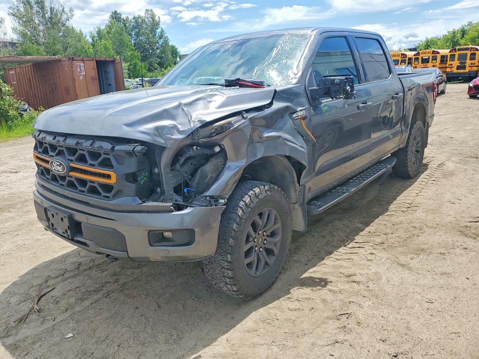 Продаж на аукціоні авто 2024 Ford F150, vin: 1FTFW4L8XRFB86870, номер лоту: 58411996
