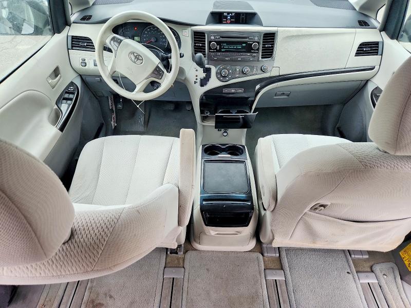 Продажа на аукционе авто 2012 Toyota Sienna, vin: 5TDJK3DC5CS036658, номер лота: 58311986