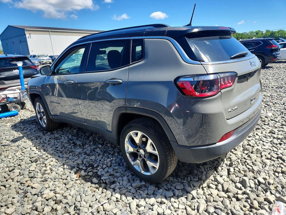 56498826 :رقم المزاد ، 3C4NJDCB2MT536822 vin ، 2021 Jeep Compass مزاد بيع