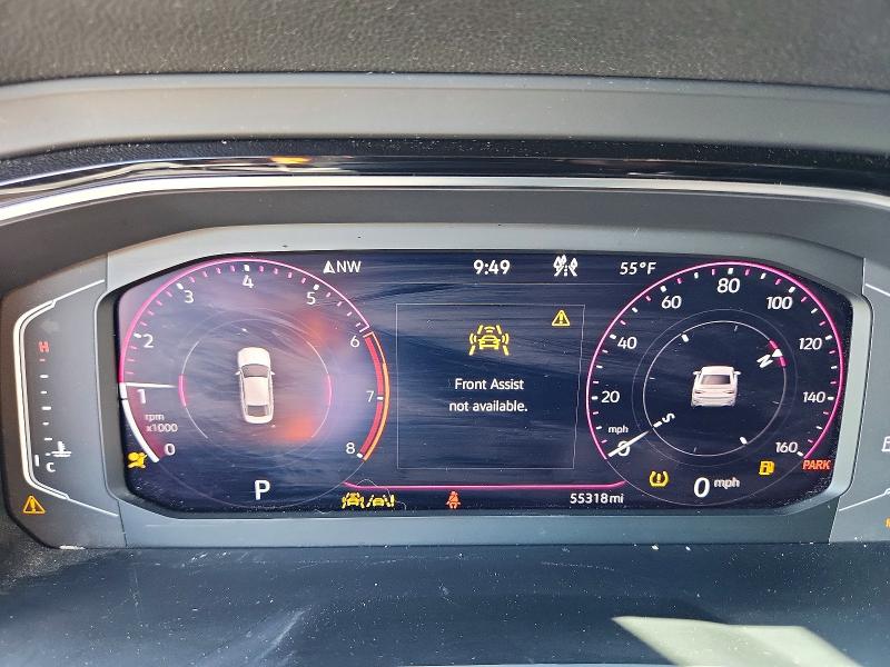 56988816 :رقم المزاد ، 3VWE57BU7MM033318 vin ، 2021 Volkswagen Jetta مزاد بيع