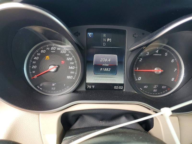 55296016 :رقم المزاد ، WDC0G4KB9HV013503 vin ، 2017 Mercedes-benz Glc مزاد بيع