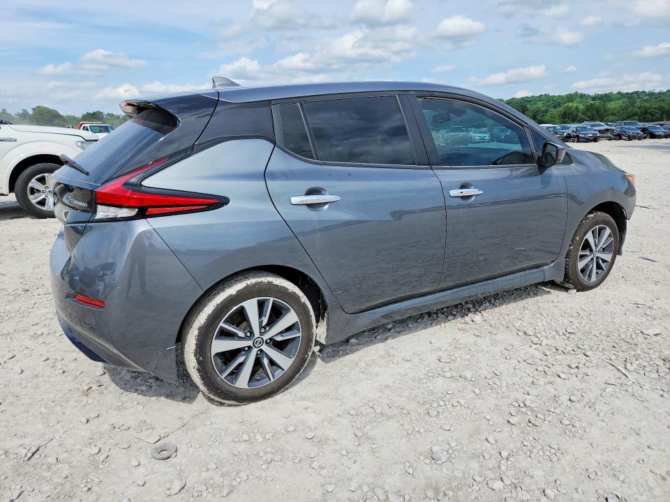 Продаж на аукціоні авто 2020 Nissan Leaf, vin: 1N4BZ1BP4LC307789, номер лоту: 55569056