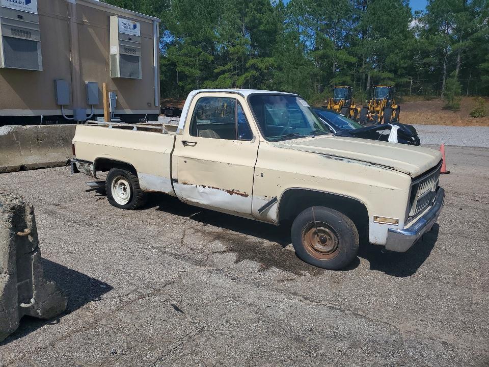 Продаж на аукціоні авто 1981 Chevrolet C10, vin: 1GCCC14H8BS152125, номер лоту: 58131376