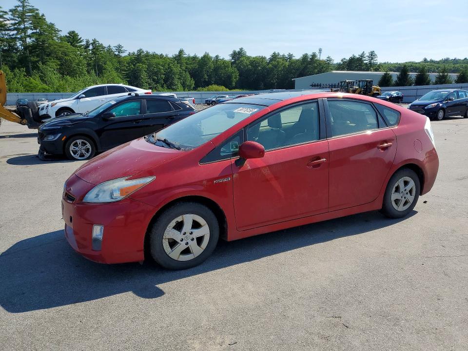 2010 Toyota Prius მანქანა იყიდება აუქციონზე, vin: JTDKN3DU9A0186695, აუქციონის ნომერი: 58776156