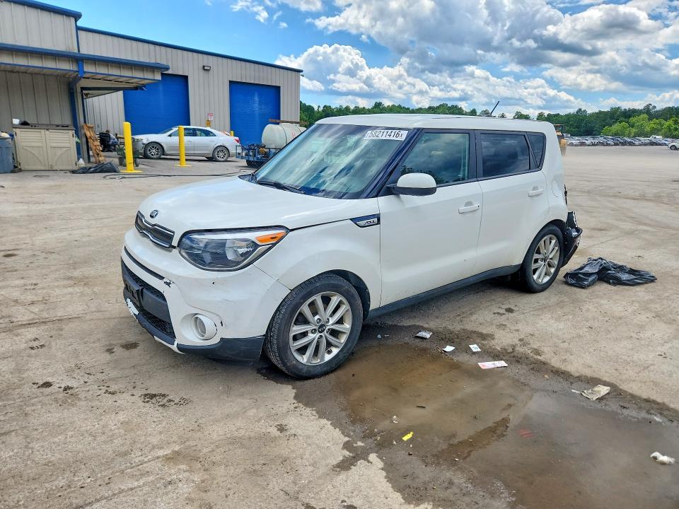 58211416 :رقم المزاد ، KNDJP3A56K7920026 vin ، 2019 Kia Soul مزاد بيع