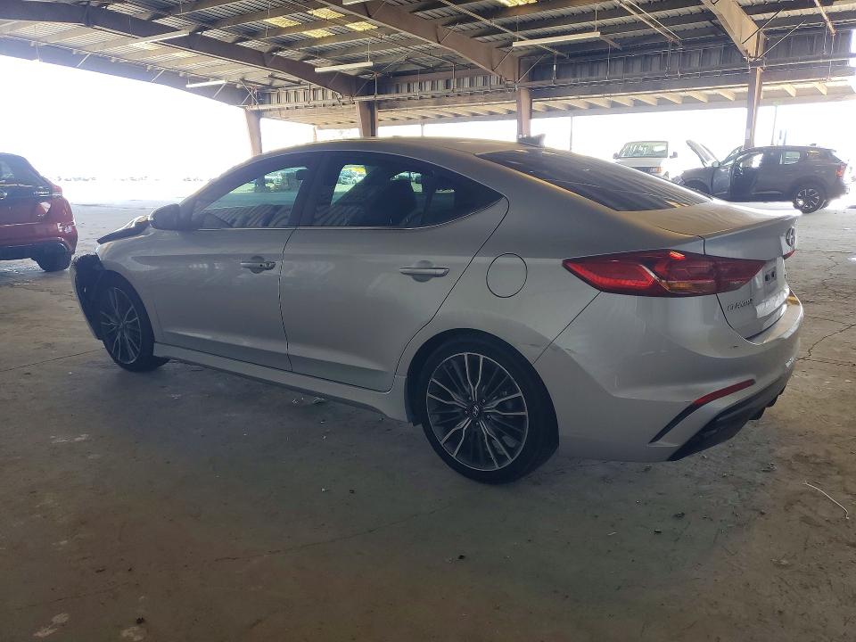 55366306 :رقم المزاد ، KMHD04LB4JU519905 vin ، 2018 Hyundai Elantra مزاد بيع