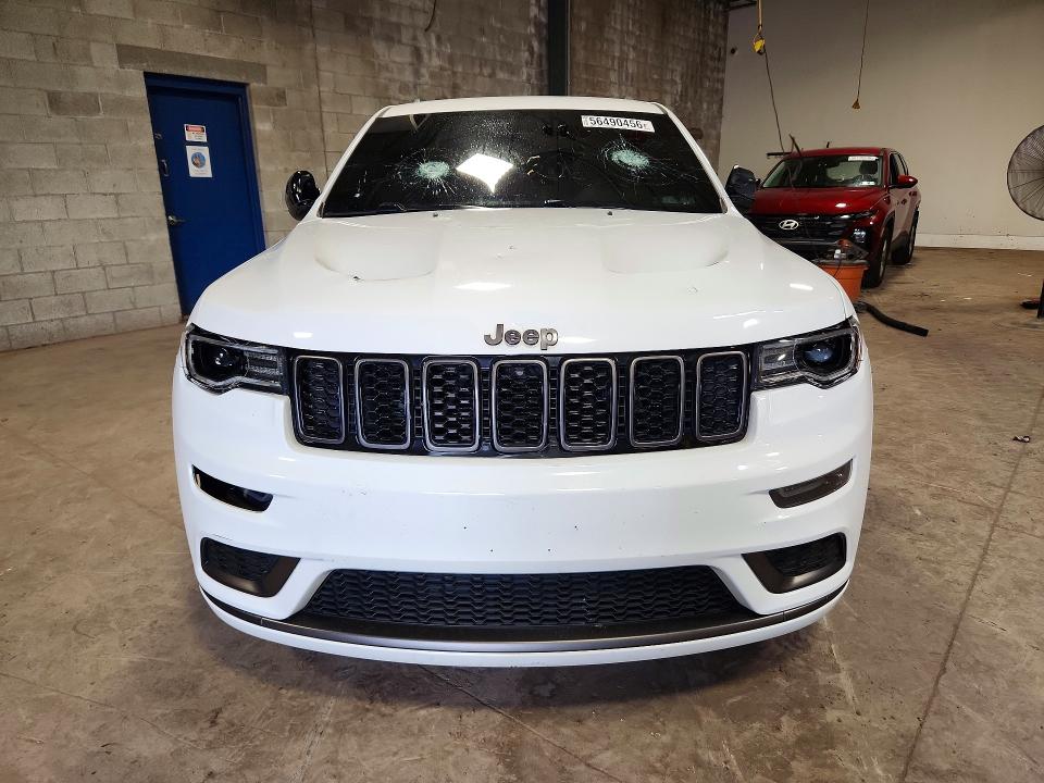 56490456 :رقم المزاد ، 1C4RJFBG7KC843065 vin ، 2019 Jeep Grand Cherokee مزاد بيع