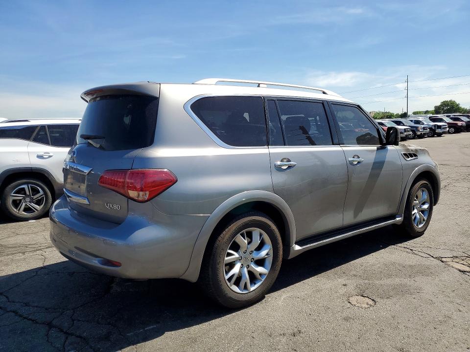 57429946 :رقم المزاد ، JN8AZ2NEXE9063673 vin ، 2014 Infiniti Qx80 مزاد بيع