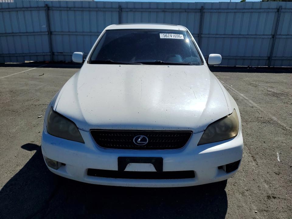 Продажа на аукционе авто 2004 Lexus Is, vin: JTHBD192240082003, номер лота: 56741696