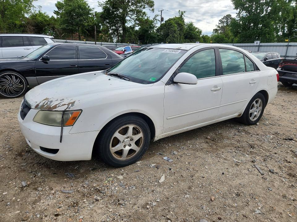 57145046 :رقم المزاد ، 5NPEU46FX6H054267 vin ، 2006 Hyundai Sonata مزاد بيع