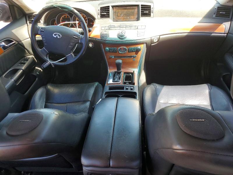 2007 Infiniti M35 მანქანა იყიდება აუქციონზე, vin: JNKAY01E27M301748, აუქციონის ნომერი: 55110666