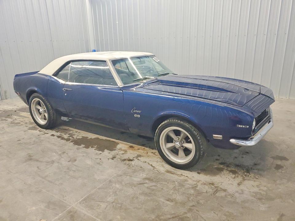 57972436 :رقم المزاد ، 124378N317983 vin ، 1968 Chevrolet Camaro مزاد بيع