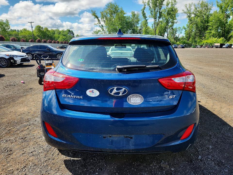 Продажа на аукционе авто 2013 Hyundai Elantra Gt, vin: KMHD35LE7DU136830, номер лота: 55274416