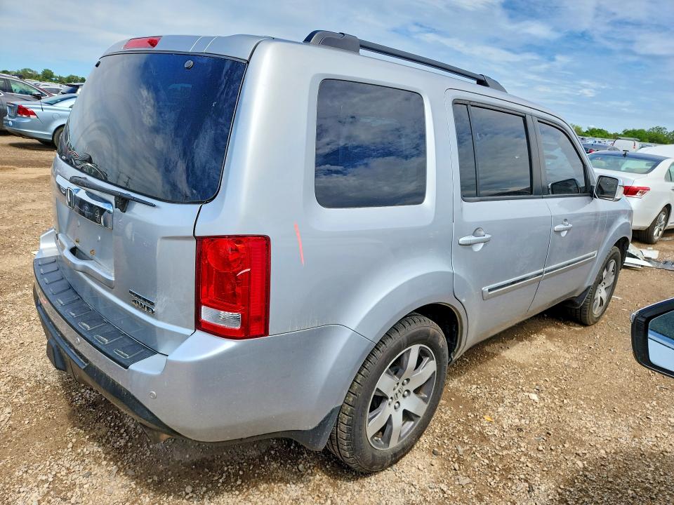 Auction sale of the 2012 Honda Pilot, vin: 5FNYF4H91CB066817, lot number: 55072376