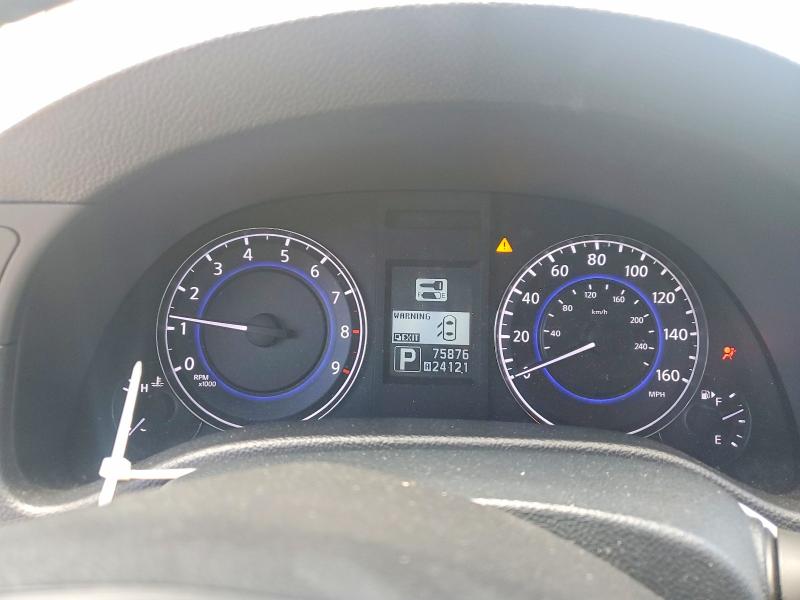 2013 Infiniti G37 მანქანა იყიდება აუქციონზე, vin: JN1CV6AR3DM768295, აუქციონის ნომერი: 56531266
