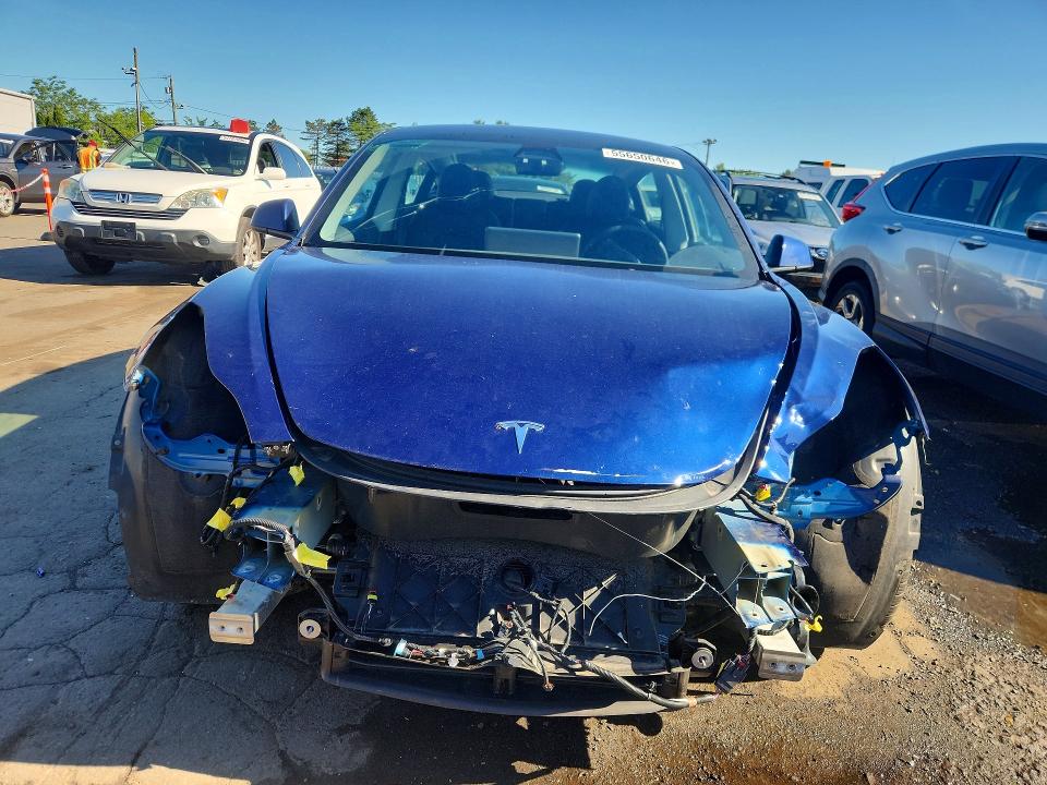 Aukcja sprzedaży 2023 Tesla Model 3, vin: 5YJ3E1EB7PF624968, numer aukcji: 55650646