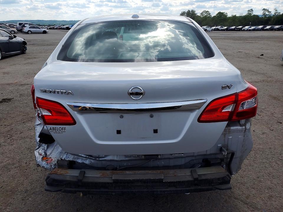 Aukcja sprzedaży 2017 Nissan Sentra, vin: 3N1AB7AP8HL714155, numer aukcji: 56046226