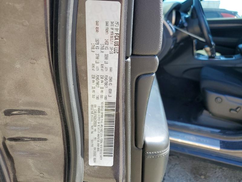 2017 Jeep Grand Cherokee მანქანა იყიდება აუქციონზე, vin: 1C4RJFAG6HC699390, აუქციონის ნომერი: 58068816