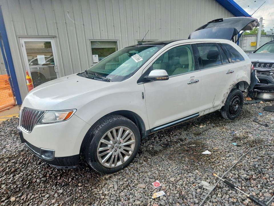 Aukcja sprzedaży 2014 Lincoln Mkx, vin: 2LMDJ8JK4EBL02751, numer aukcji: 58137066
