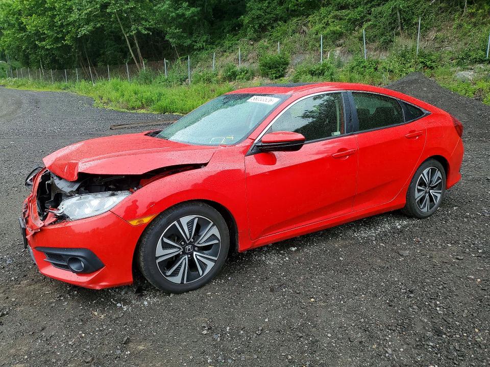 Продажа на аукционе авто 2018 Honda Civic, vin: JHMFC1F38JX021985, номер лота: 58033526