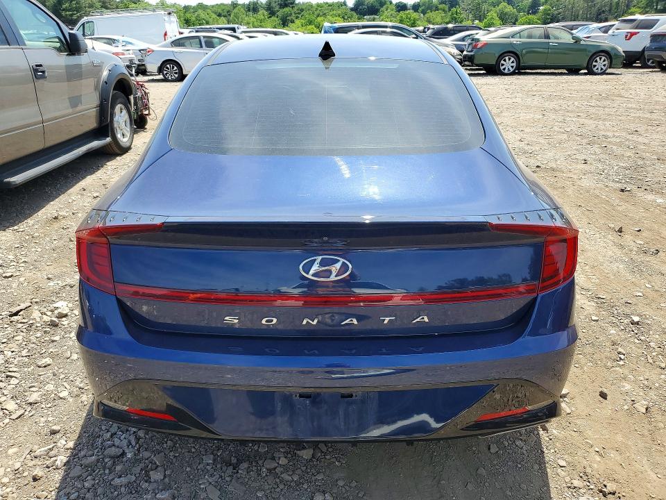 2022 Hyundai Sonata მანქანა იყიდება აუქციონზე, vin: 5NPEL4JA9NH134320, აუქციონის ნომერი: 56409996