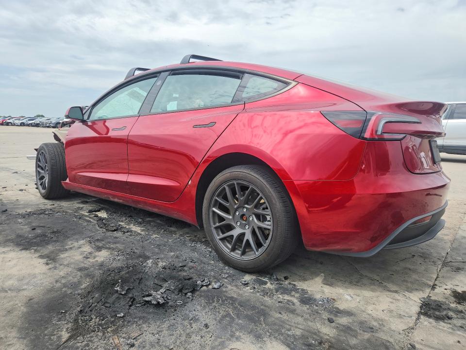 Продажа на аукционе авто 2024 Tesla Model 3, vin: 5YJ3E1EB5RF847917, номер лота: 57054236