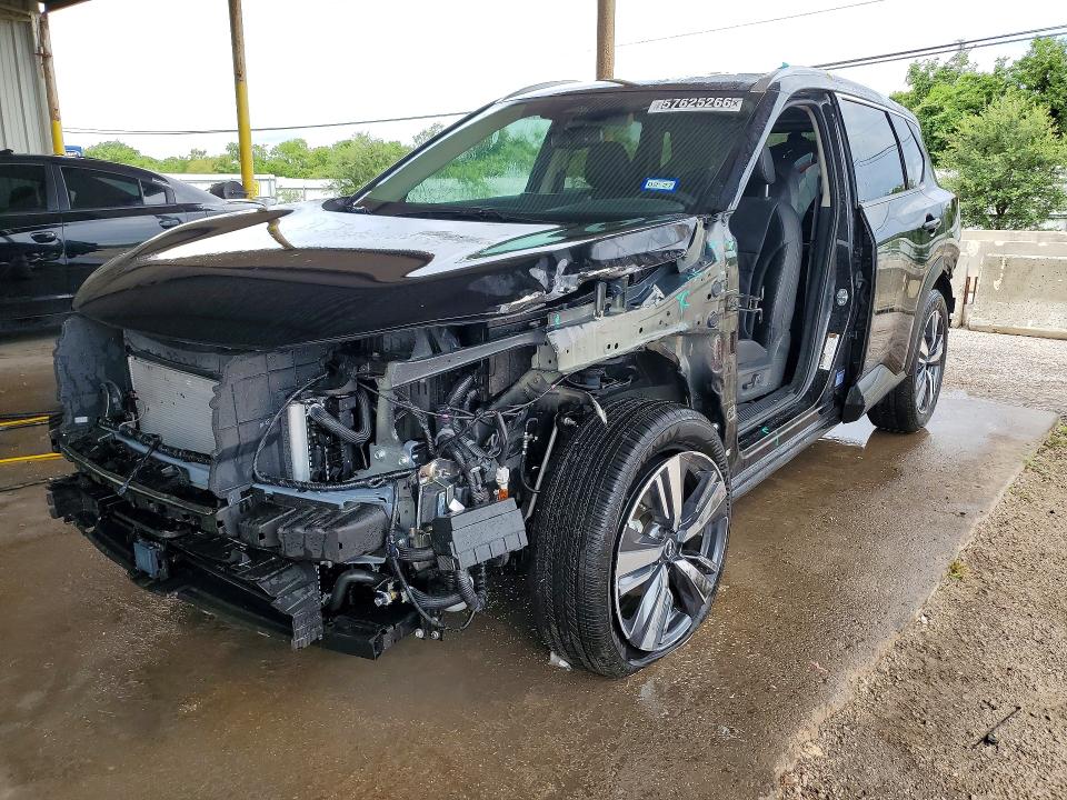 2026 Nissan Rogue მანქანა იყიდება აუქციონზე, vin: 5N1BT3CA3TC800893, აუქციონის ნომერი: 57625266