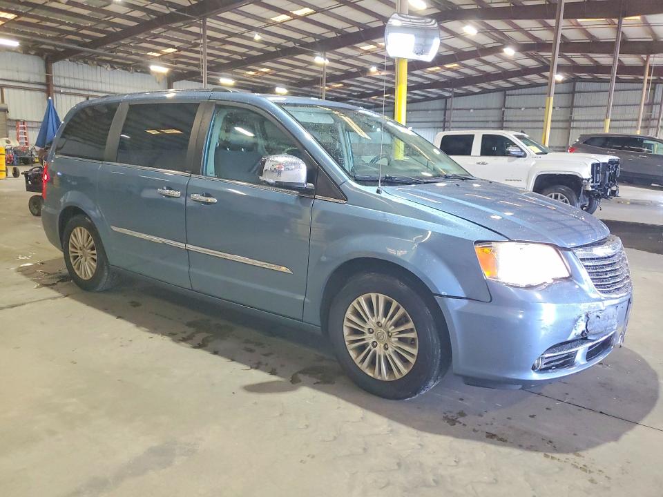 2012 Chrysler Town & Country მანქანა იყიდება აუქციონზე, vin: 2C4RC1GG0CR175091, აუქციონის ნომერი: 58291196