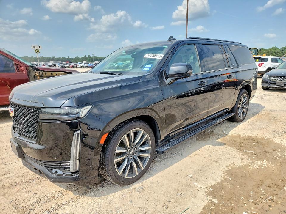 Продаж на аукціоні авто 2021 Cadillac Escalade, vin: 1GYS4PKL2MR230079, номер лоту: 58355416