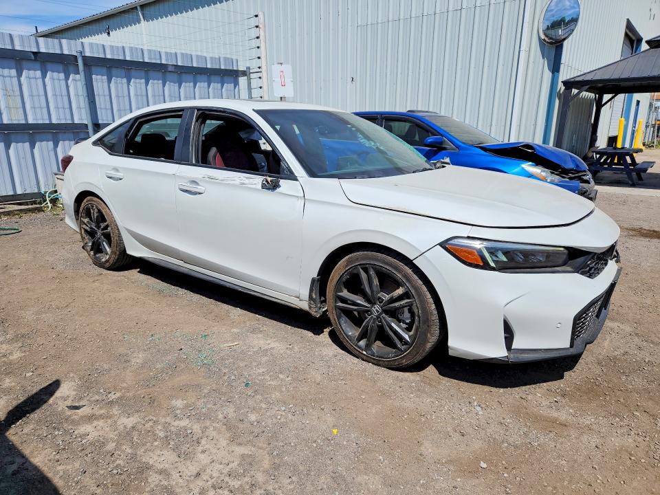 2025 Honda Civic მანქანა იყიდება აუქციონზე, vin: 2HGFE1E50SH080759, აუქციონის ნომერი: 55115326