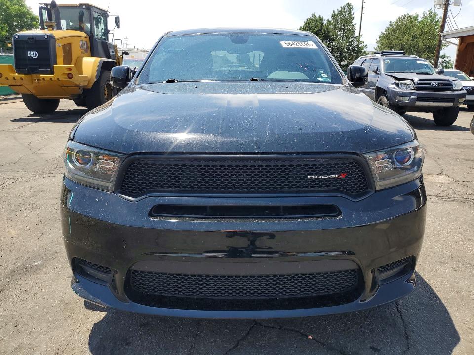 56426696 :رقم المزاد ، 1C4RDHDG8KC650729 vin ، 2019 Dodge Durango مزاد بيع