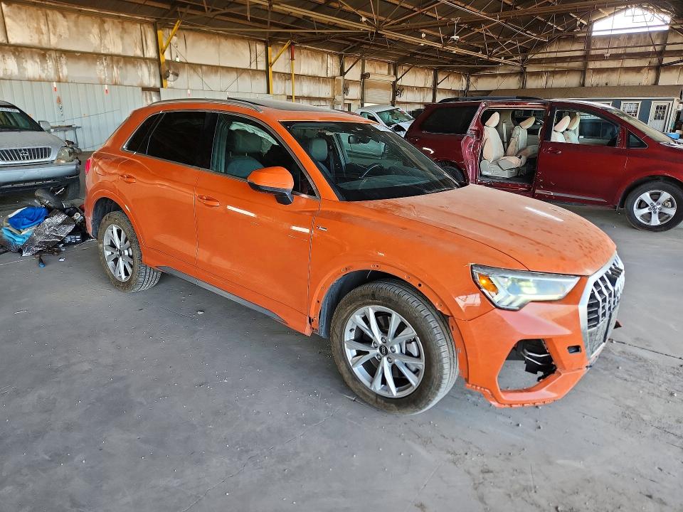 Aukcja sprzedaży 2023 Audi Q3, vin: WA1DECF30P1106954, numer aukcji: 57165236