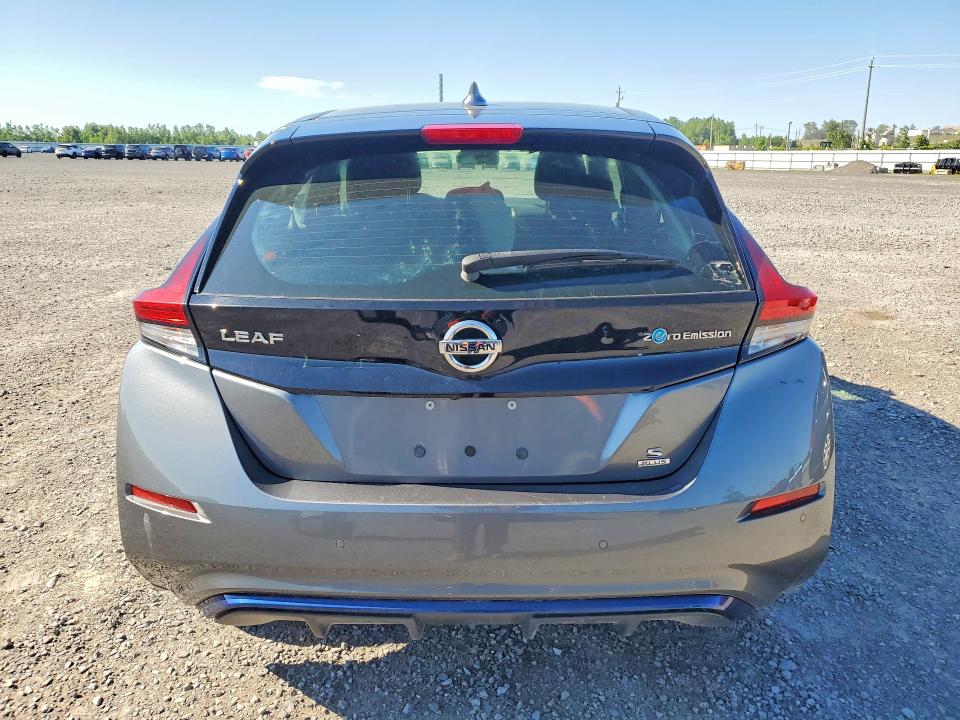Продажа на аукционе авто 2021 Nissan Leaf, vin: 1N4BZ1BV7MC551789, номер лота: 58619256