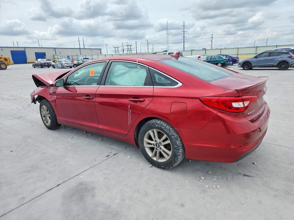Продажа на аукционе авто 2016 Hyundai Sonata, vin: 5NPE24AF3GH334322, номер лота: 53851216