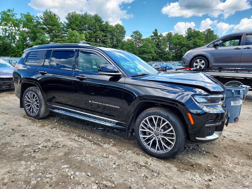 58278516 :رقم المزاد ، 1C4RJKEG7M8116230 vin ، 2021 Jeep Grand Cherokee مزاد بيع